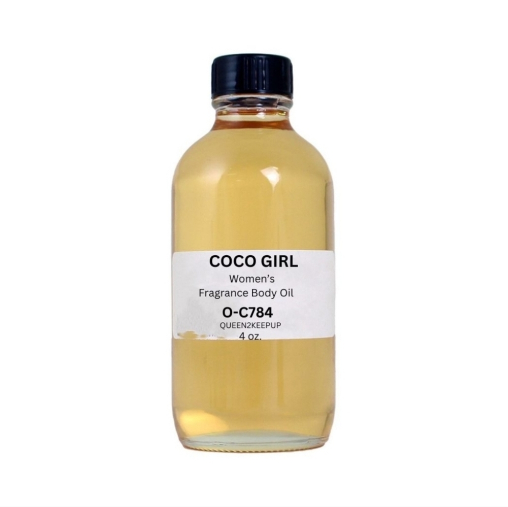 Coco Girl (Women) Body Oil 4 oz Fragrance All Natural Scent
